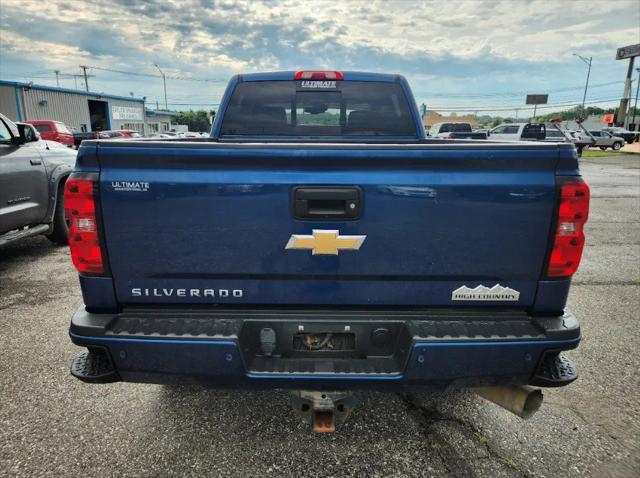 used 2016 Chevrolet Silverado 2500 car, priced at $35,980