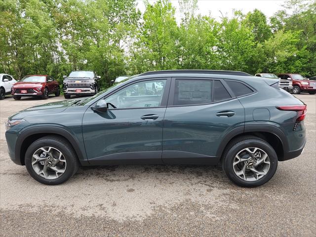 new 2025 Chevrolet Trax car, priced at $22,755