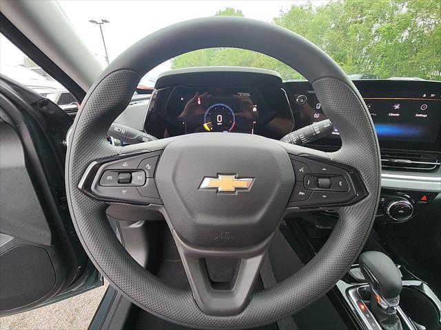 new 2025 Chevrolet Trax car, priced at $22,755