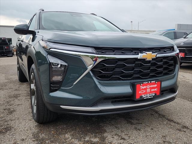 new 2025 Chevrolet Trax car, priced at $22,755