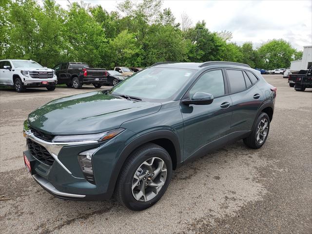 new 2025 Chevrolet Trax car, priced at $22,755