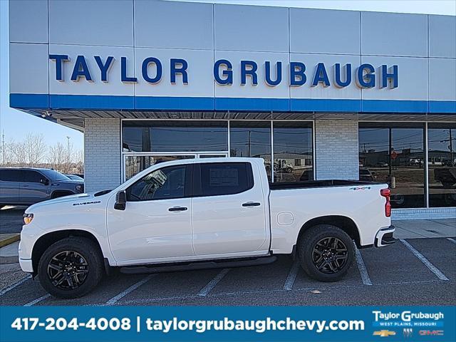 new 2025 Chevrolet Silverado 1500 car, priced at $47,964