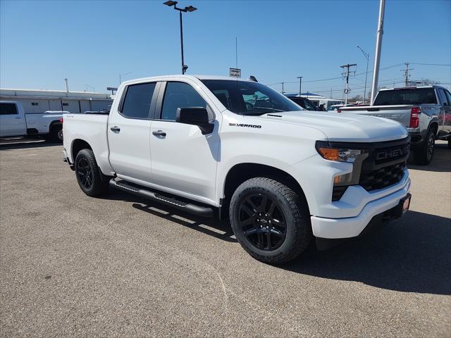 new 2025 Chevrolet Silverado 1500 car, priced at $47,964