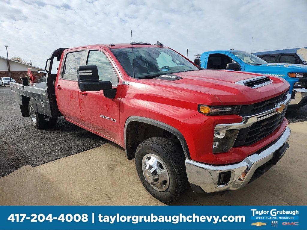 used 2025 Chevrolet Silverado 3500 car, priced at $79,980
