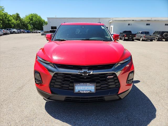 used 2020 Chevrolet Blazer car, priced at $24,923