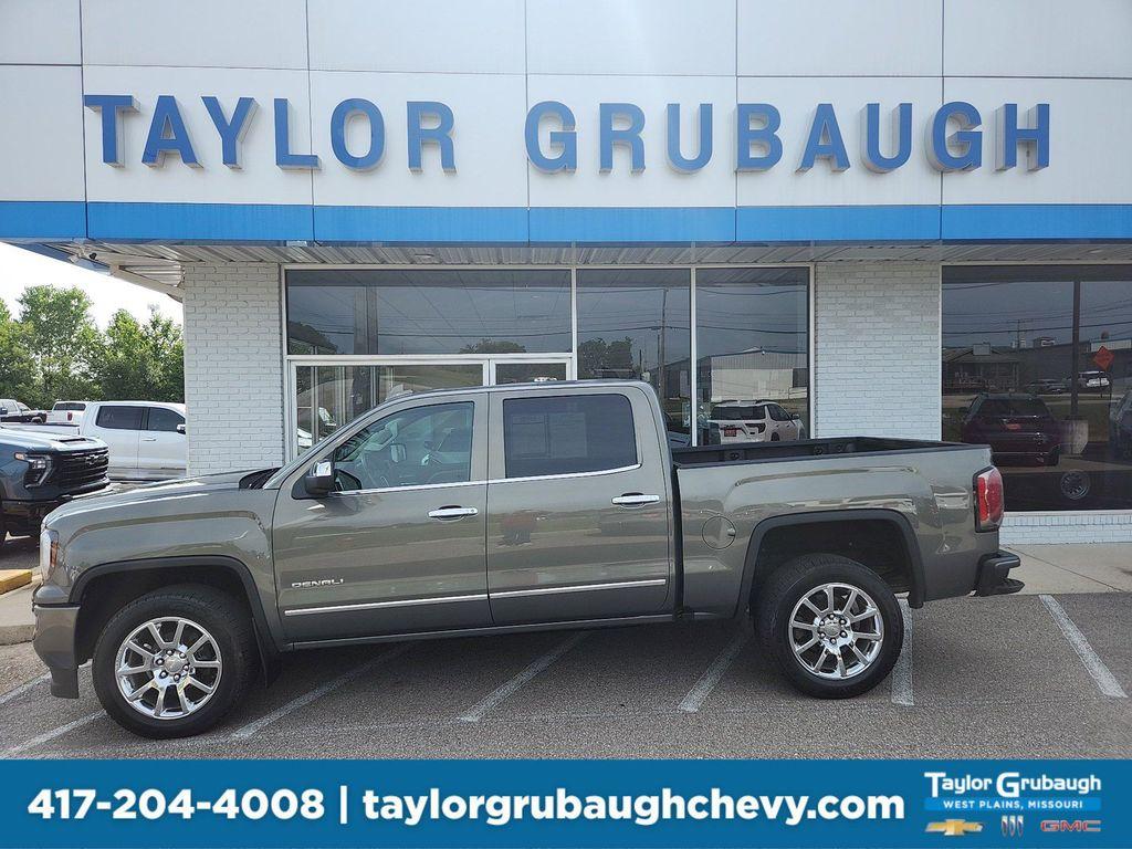 used 2018 GMC Sierra 1500 car, priced at $33,865