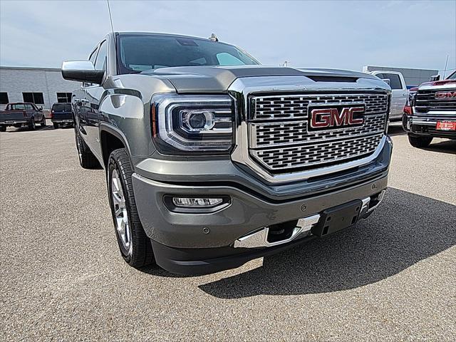 used 2018 GMC Sierra 1500 car, priced at $33,865