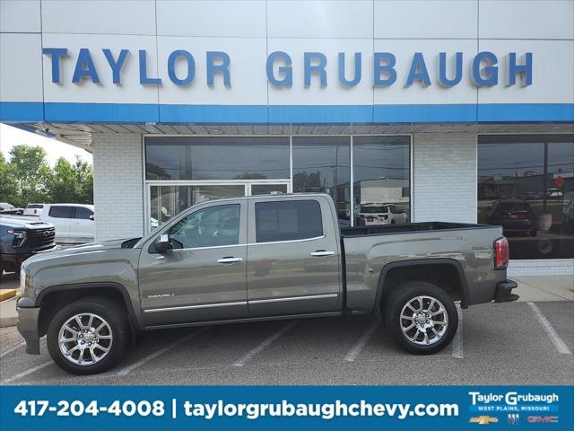 used 2018 GMC Sierra 1500 car, priced at $33,865