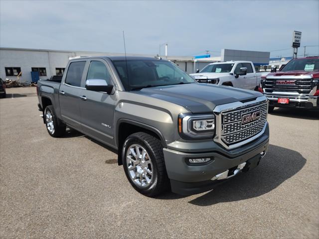 used 2018 GMC Sierra 1500 car, priced at $33,865