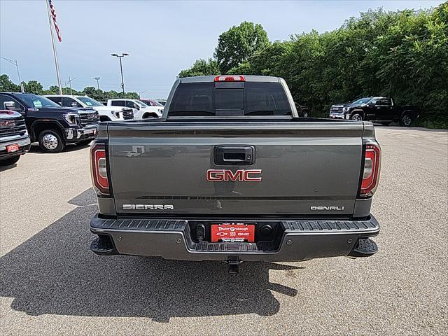 used 2018 GMC Sierra 1500 car, priced at $33,865