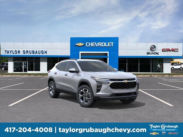 new 2025 Chevrolet Trax car, priced at $24,525