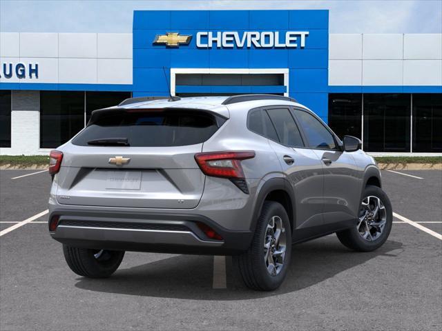 new 2025 Chevrolet Trax car, priced at $24,525