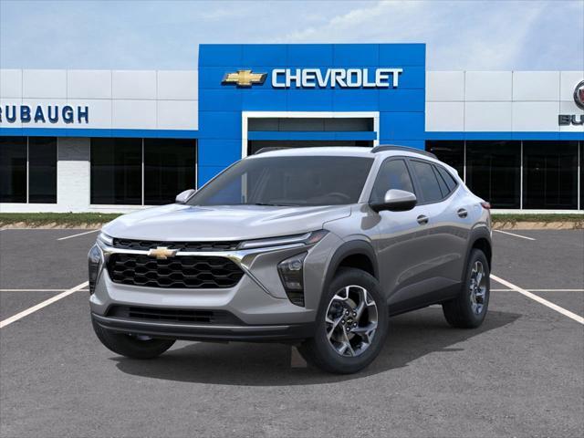 new 2025 Chevrolet Trax car, priced at $24,525