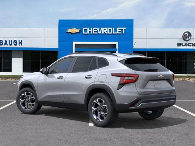 new 2025 Chevrolet Trax car, priced at $24,525