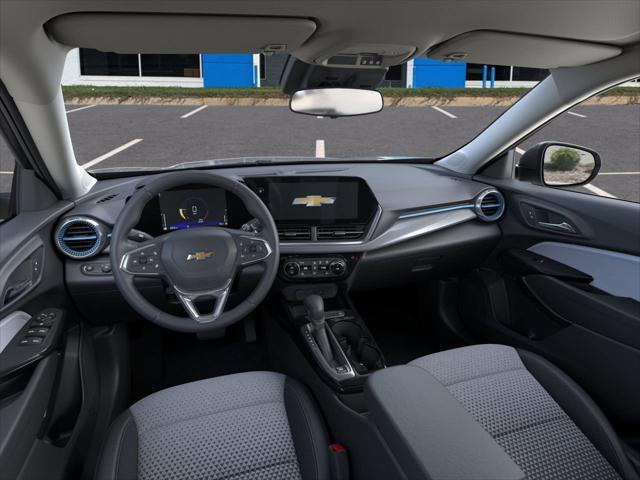 new 2025 Chevrolet Trax car, priced at $24,525