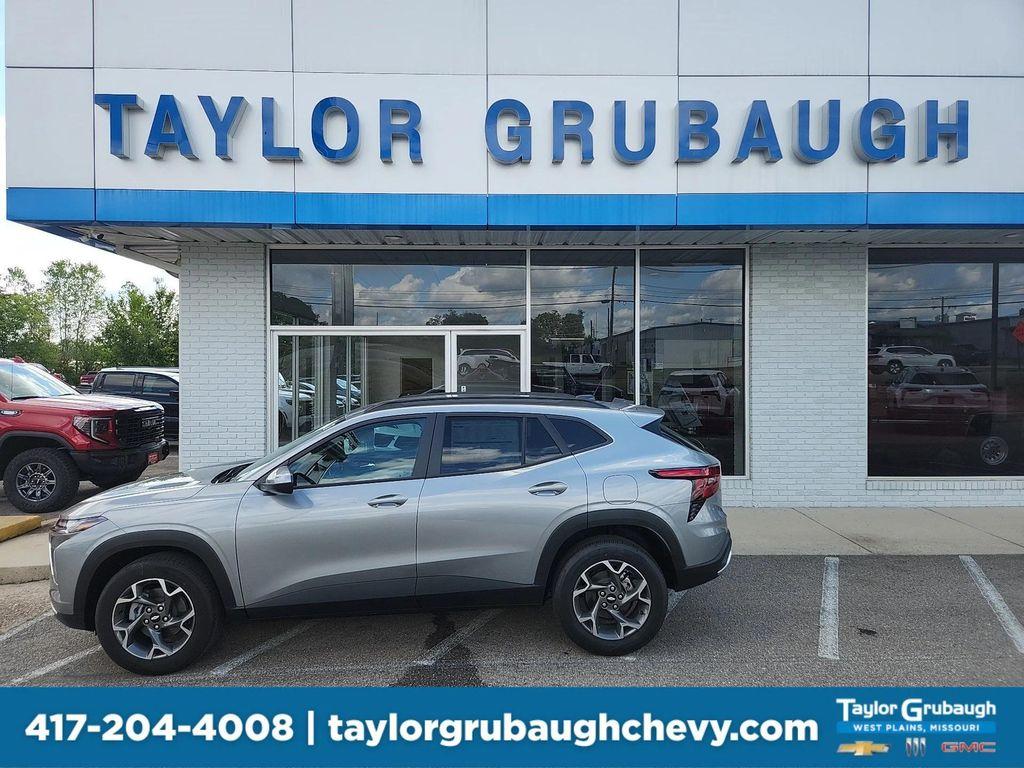 new 2025 Chevrolet Trax car, priced at $22,920