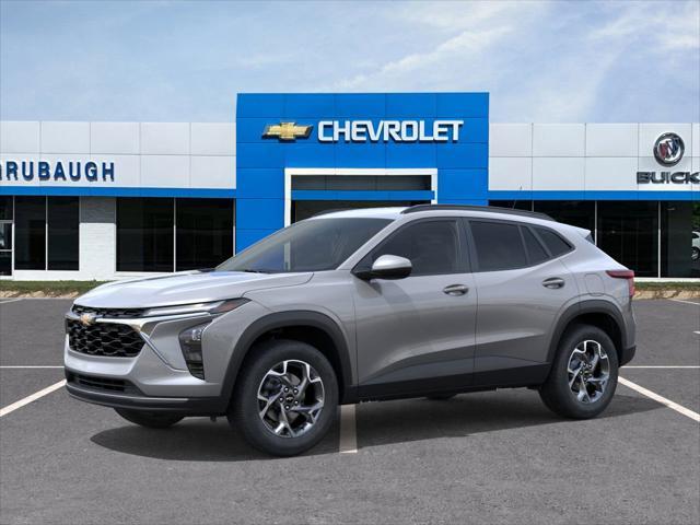 new 2025 Chevrolet Trax car, priced at $24,525