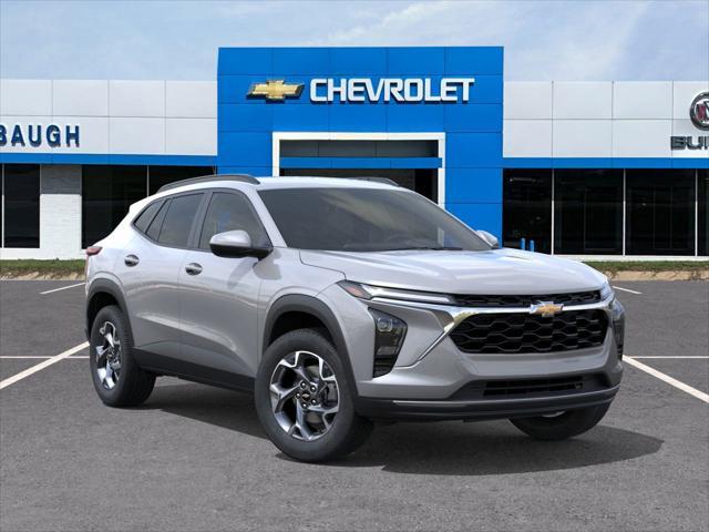 new 2025 Chevrolet Trax car, priced at $24,525