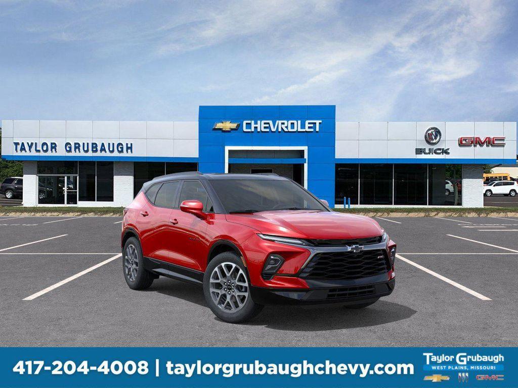 new 2025 Chevrolet Blazer car, priced at $49,366