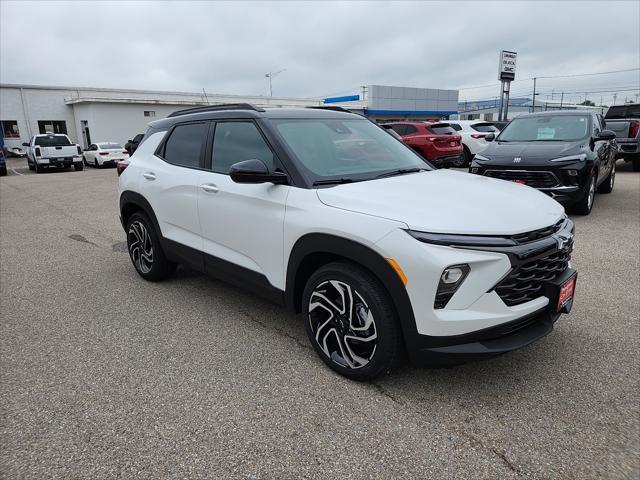new 2025 Chevrolet TrailBlazer car, priced at $30,824