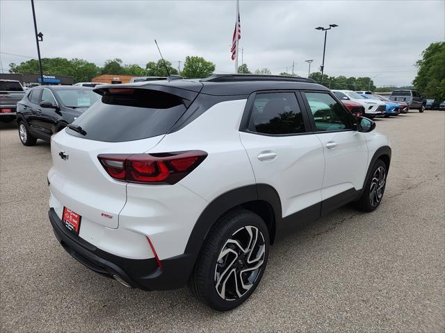 new 2025 Chevrolet TrailBlazer car, priced at $30,824