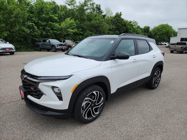 new 2025 Chevrolet TrailBlazer car, priced at $30,824