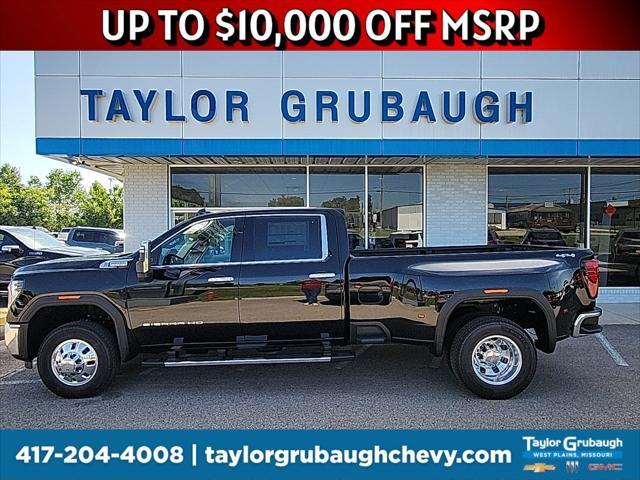 new 2025 GMC Sierra 3500 car, priced at $79,945