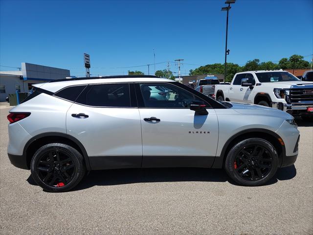 used 2022 Chevrolet Blazer car, priced at $24,579