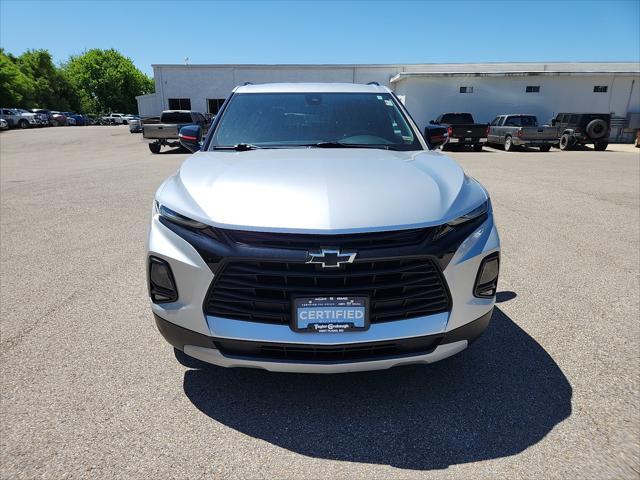 used 2022 Chevrolet Blazer car, priced at $24,579