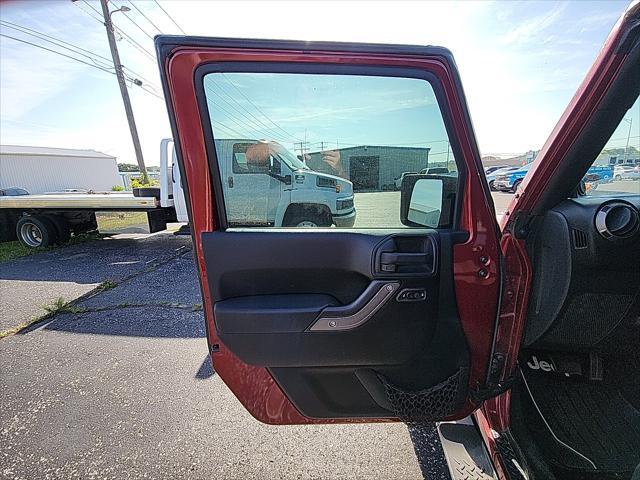used 2011 Jeep Wrangler car, priced at $14,980