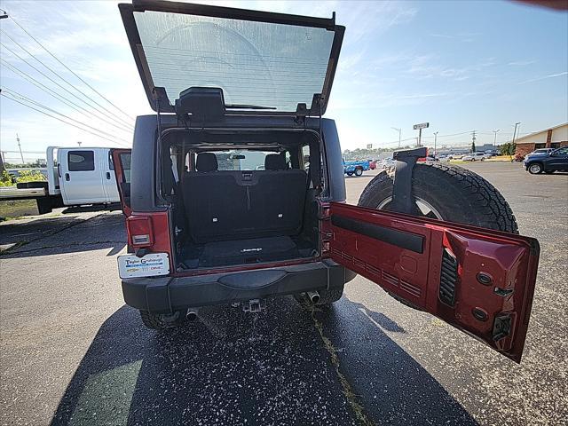 used 2011 Jeep Wrangler car, priced at $14,980