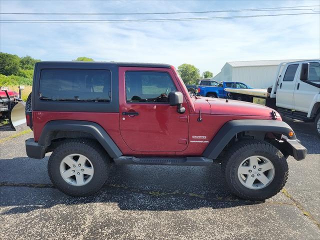 used 2011 Jeep Wrangler car, priced at $14,980