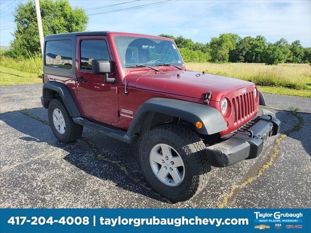 used 2011 Jeep Wrangler car, priced at $14,980