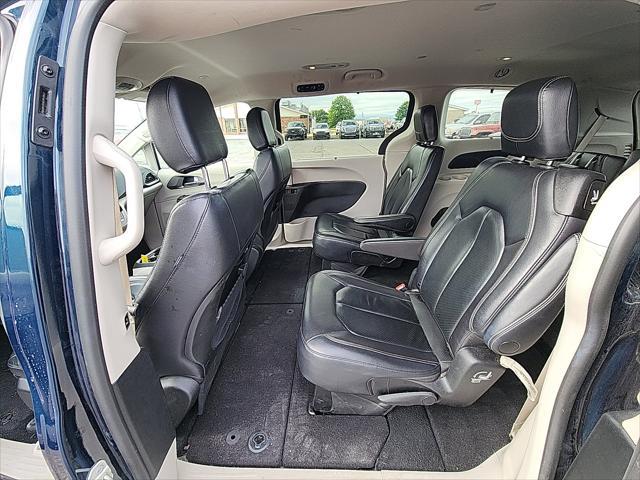 used 2022 Chrysler Pacifica car, priced at $21,579