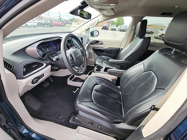 used 2022 Chrysler Pacifica car, priced at $21,579