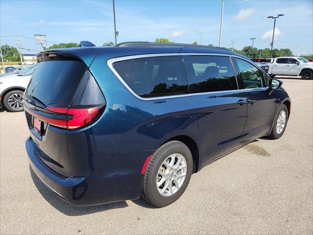 used 2022 Chrysler Pacifica car, priced at $21,579