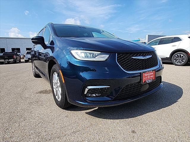 used 2022 Chrysler Pacifica car, priced at $21,579