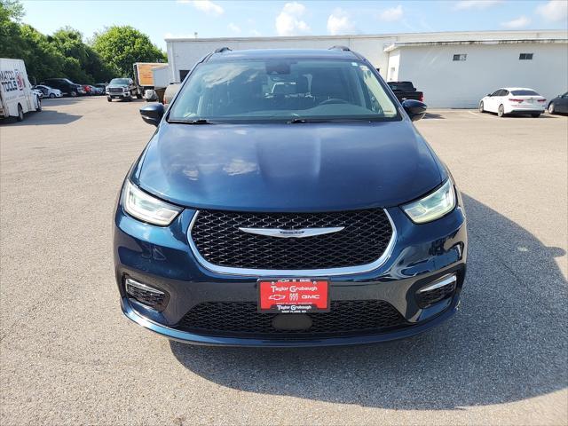 used 2022 Chrysler Pacifica car, priced at $21,579