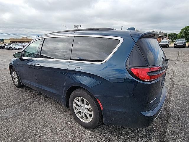 used 2022 Chrysler Pacifica car, priced at $21,579