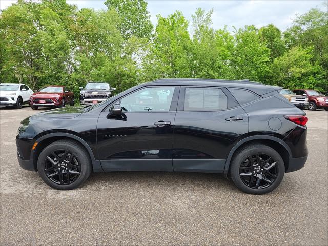 used 2022 Chevrolet Blazer car, priced at $24,827