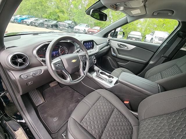 used 2022 Chevrolet Blazer car, priced at $24,827