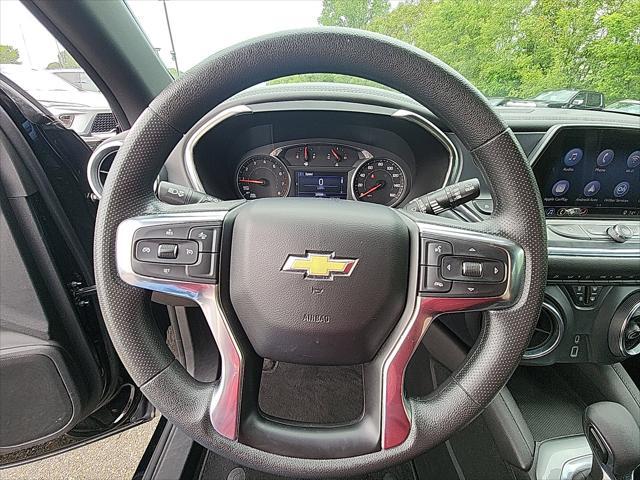 used 2022 Chevrolet Blazer car, priced at $24,827