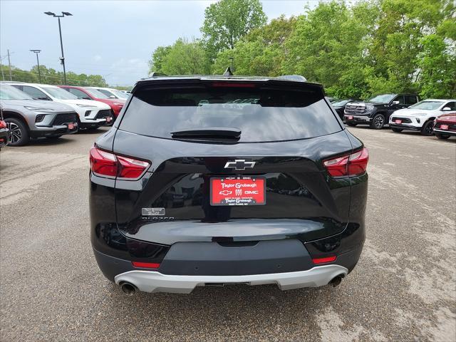 used 2022 Chevrolet Blazer car, priced at $24,827