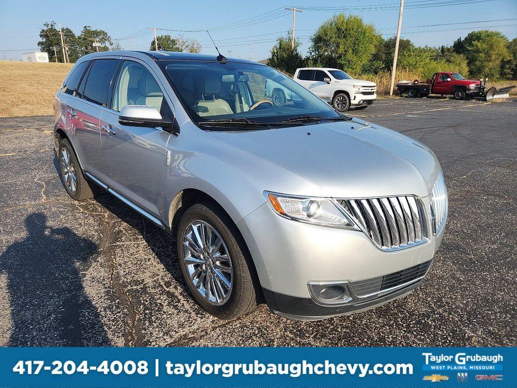 used 2013 Lincoln MKX car, priced at $9,580