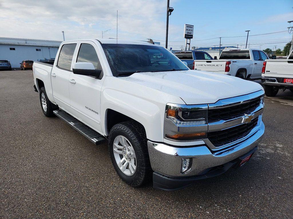 used 2018 Chevrolet Silverado 1500 car, priced at $18,853