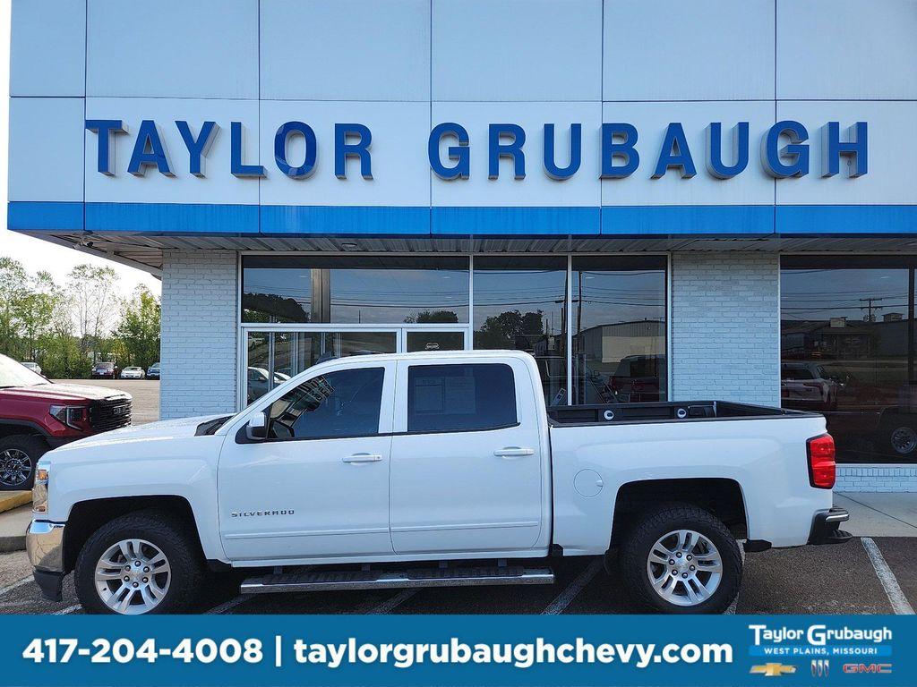 used 2018 Chevrolet Silverado 1500 car, priced at $18,853
