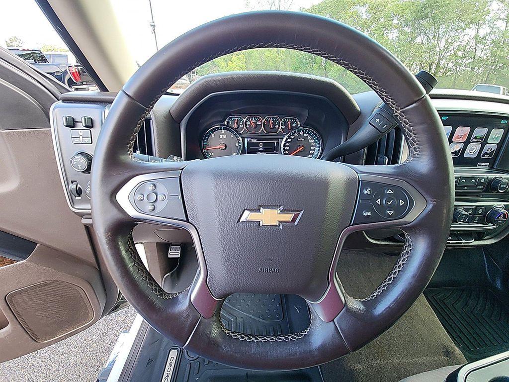 used 2018 Chevrolet Silverado 1500 car, priced at $18,853