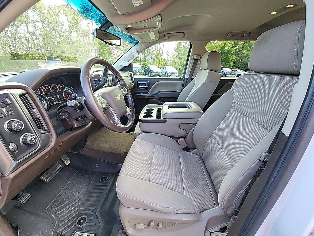 used 2018 Chevrolet Silverado 1500 car, priced at $18,853