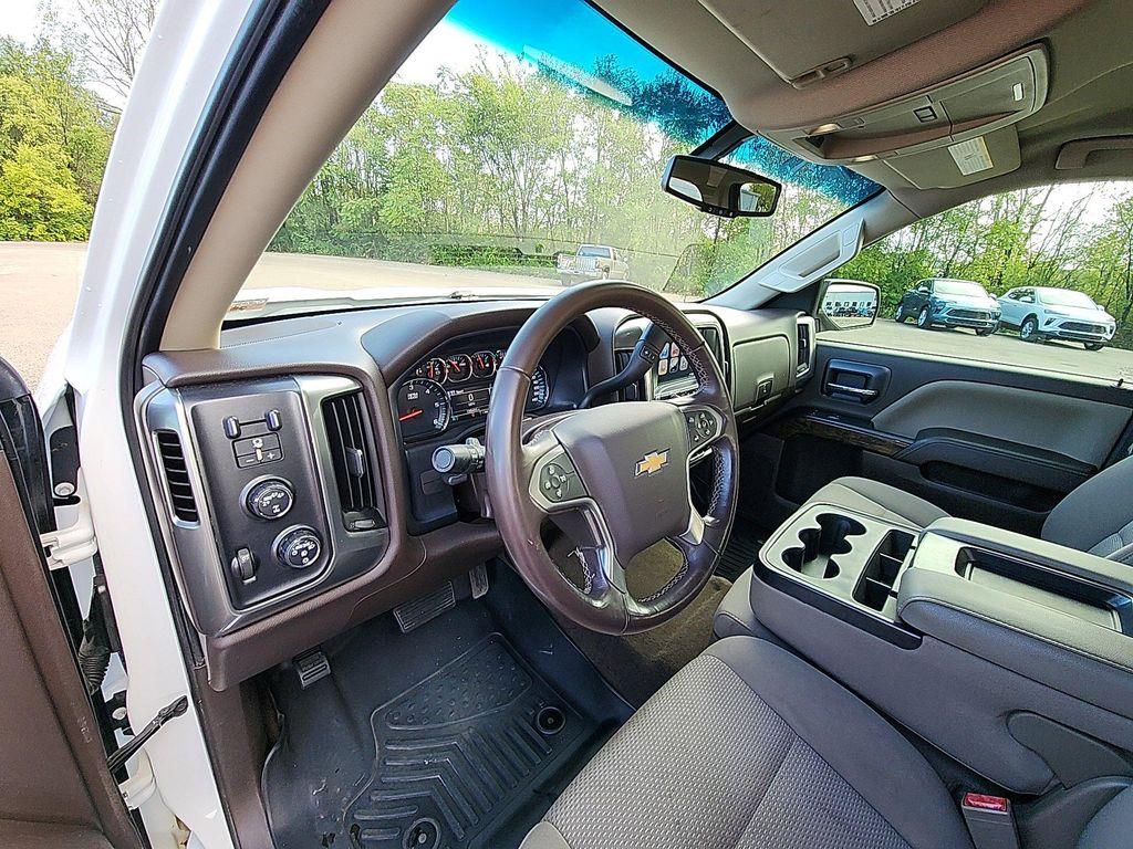 used 2018 Chevrolet Silverado 1500 car, priced at $18,853