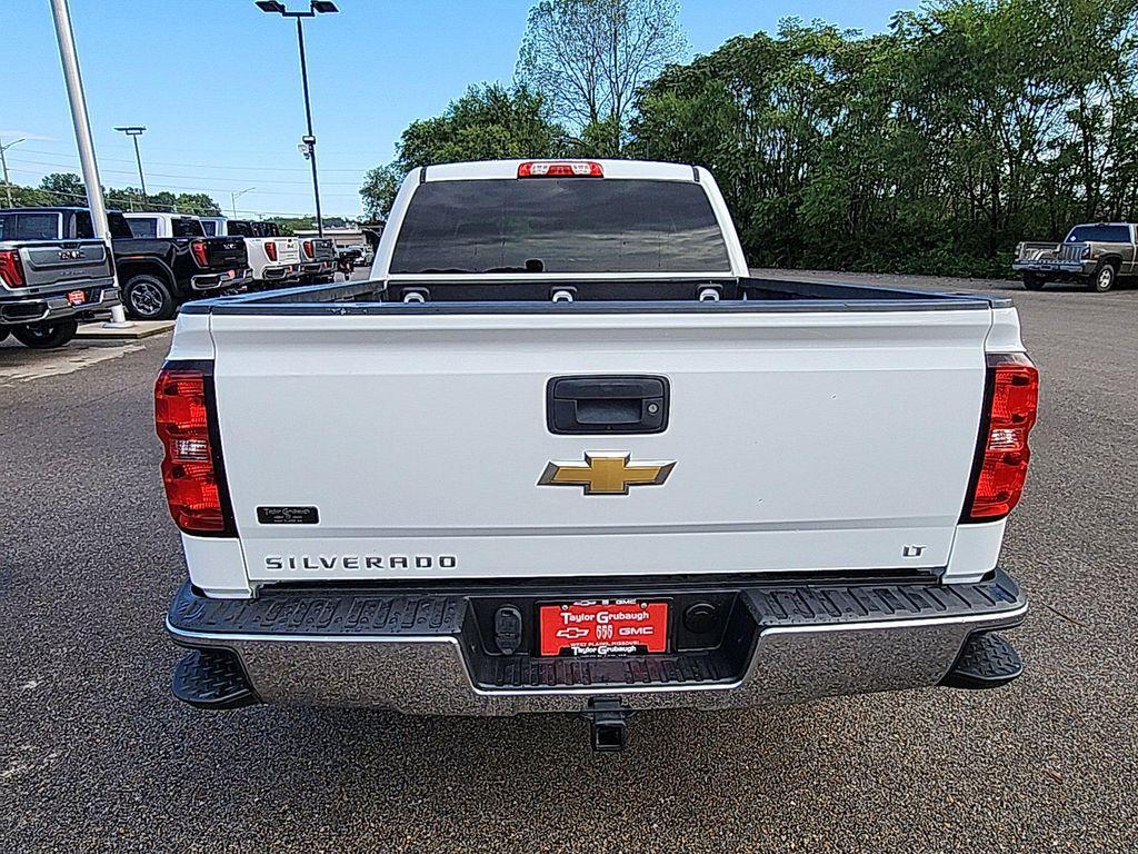 used 2018 Chevrolet Silverado 1500 car, priced at $18,853